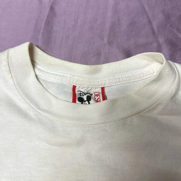 Disney Princess White T-Shirt S - Picture 8 of 17